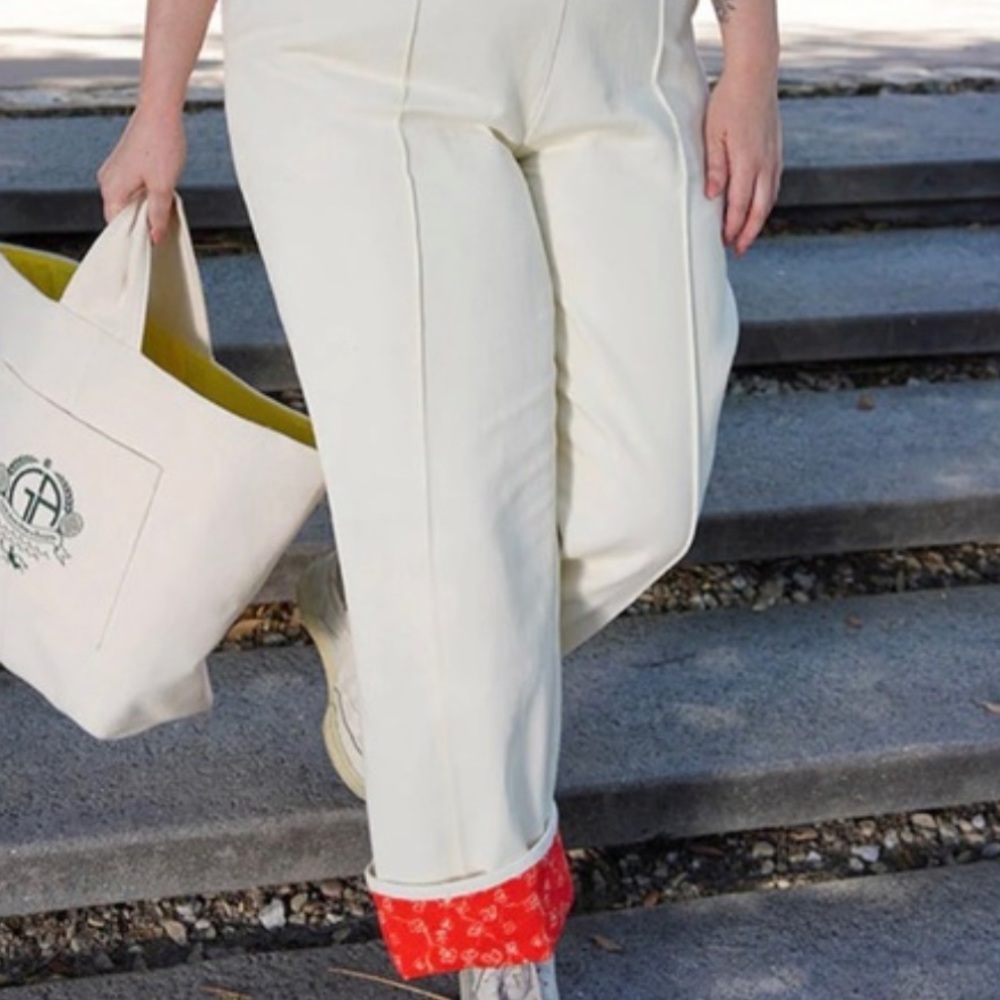 The Good Alma Cotton Twill Trousers